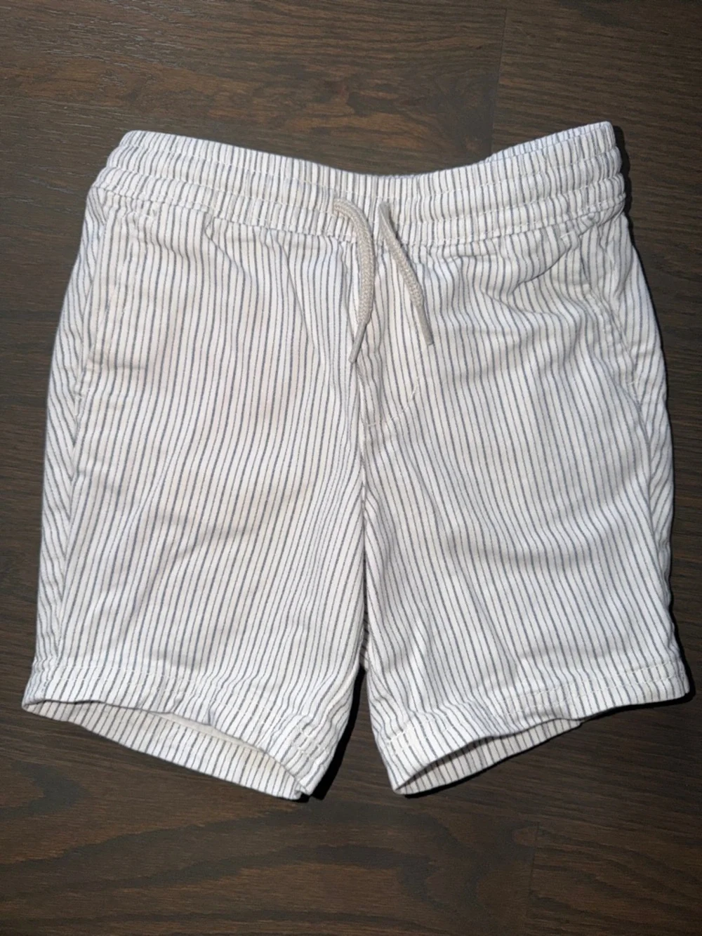 Old Navy Linen-Blend Striped Shorts | 3T Boys | Pull-On